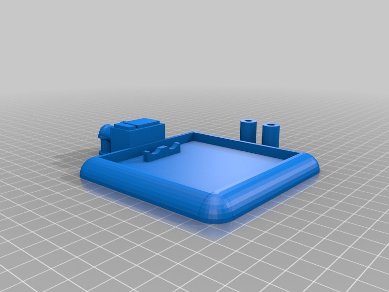 Открытый химический бак для настольных игр 30мм