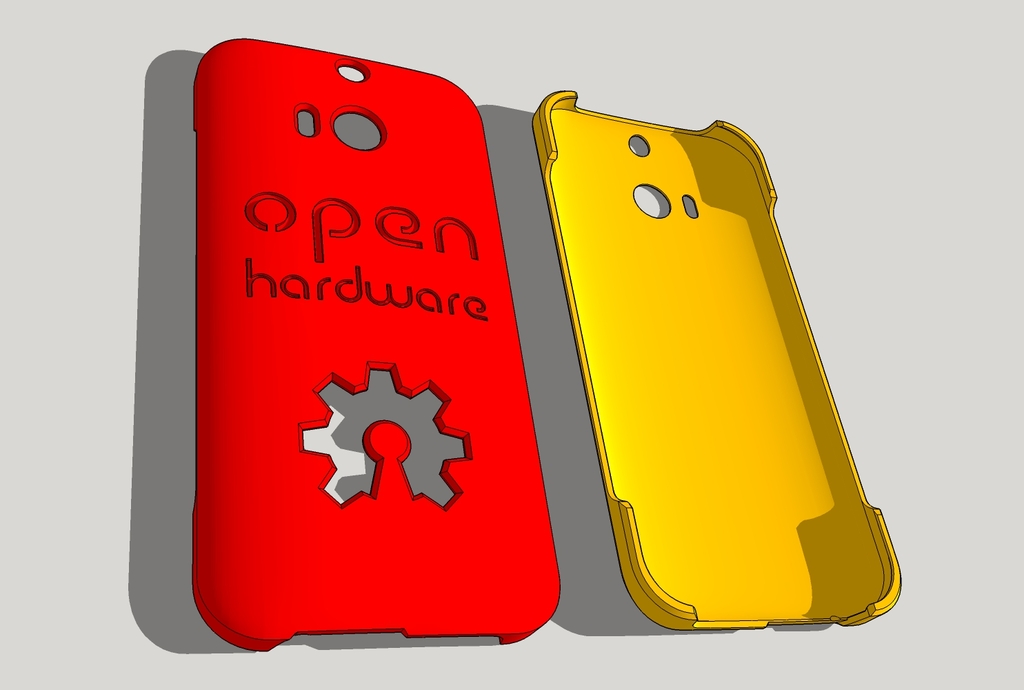 Чехол для HTC One M8 'Open Hardware'