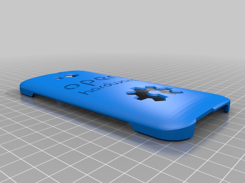 Чехол для HTC One M8 'Open Hardware'