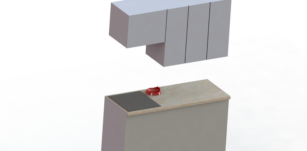 Диспенсер для бумаги с механизмом Push Lock