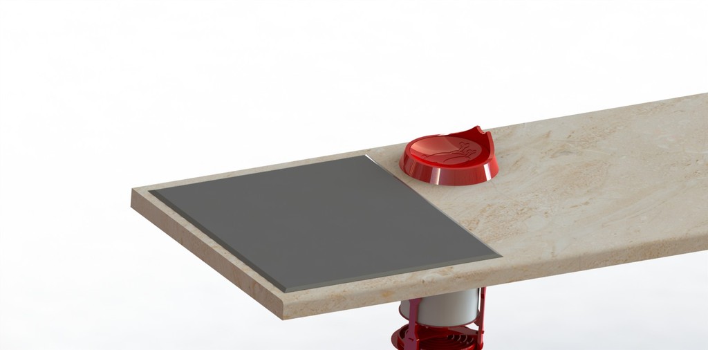 Диспенсер для бумаги с механизмом Push Lock