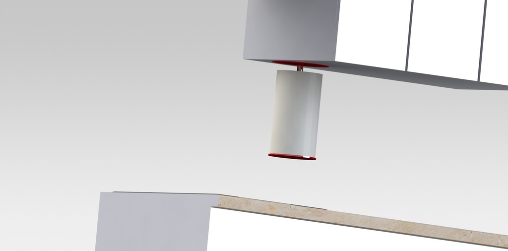 Диспенсер для бумаги с механизмом Push Lock