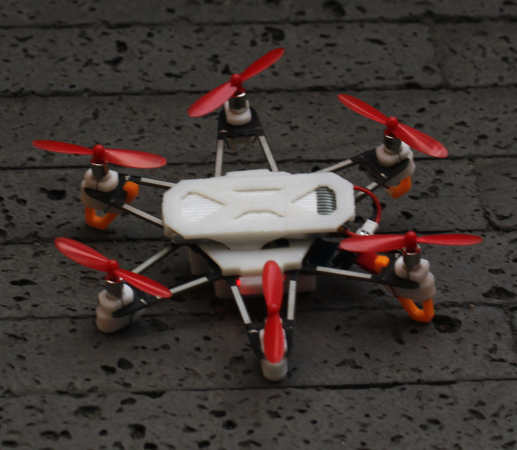 ELF VRdrone - Открытый 3D-Нано Дрон