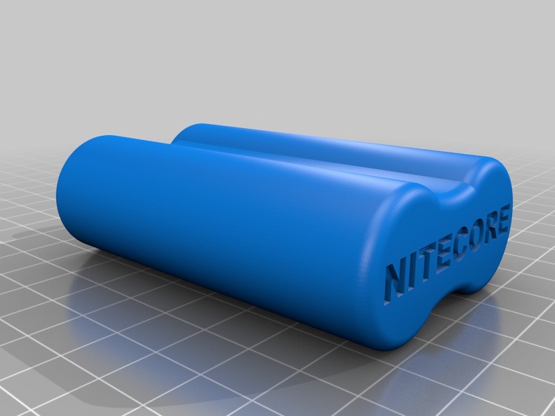 Контейнер для двух батарей 18650