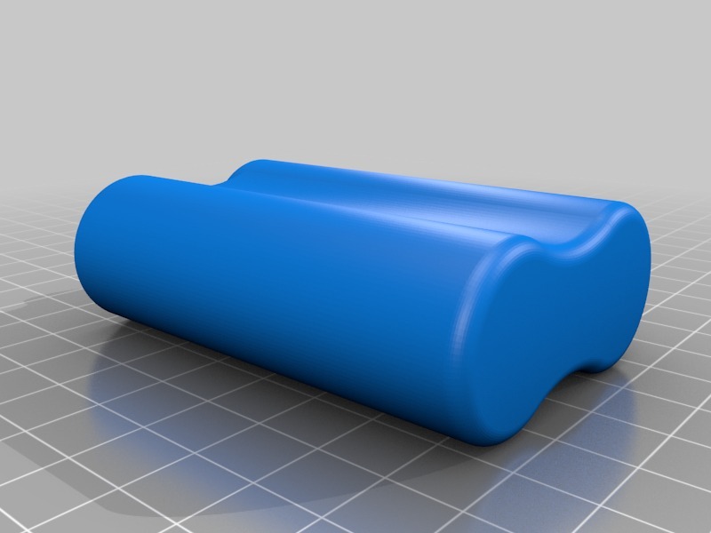 Контейнер для двух батарей 18650