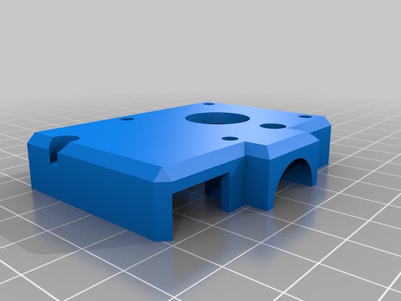 Доступный экструдер для легкой очистки