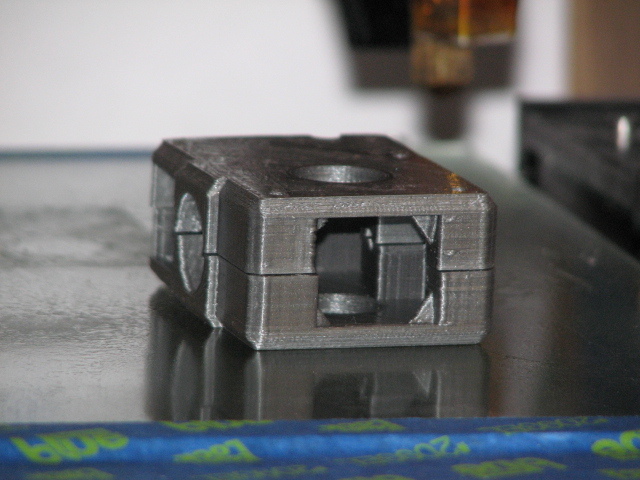 Доступный экструдер для легкой очистки