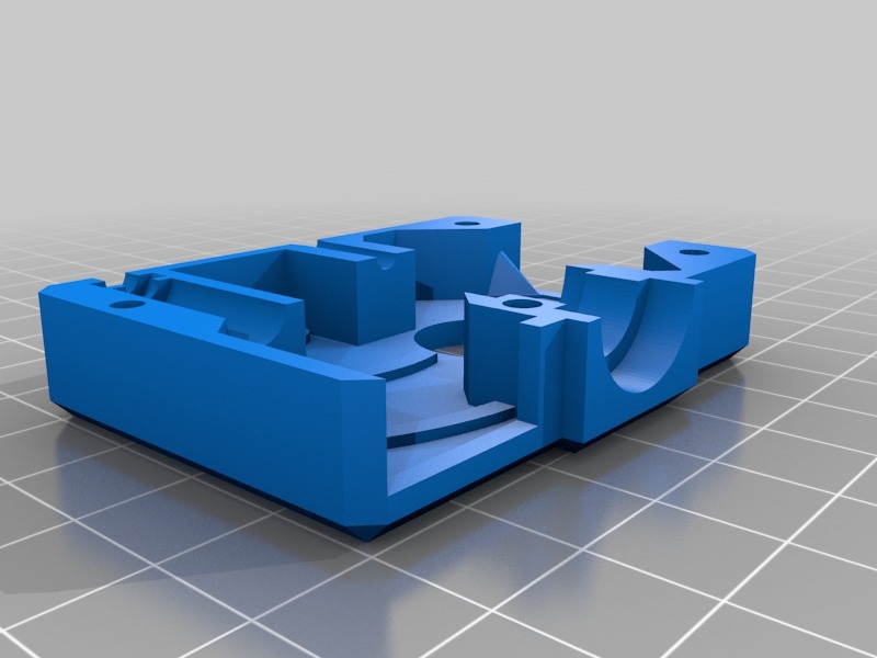 Доступный экструдер для легкой очистки