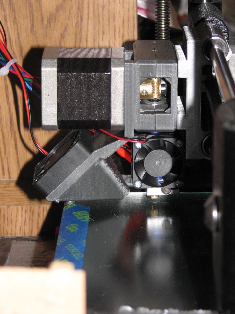 Доступный экструдер для легкой очистки