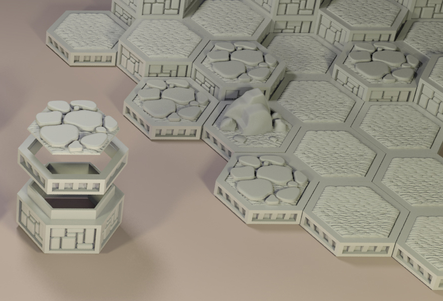 Стеклящаяся кирпичик для настольной игры