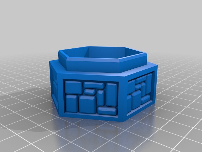 Стеклящаяся кирпичик для настольной игры