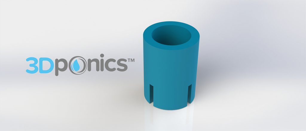 Воздушный замок - 3Dponics для садоводства