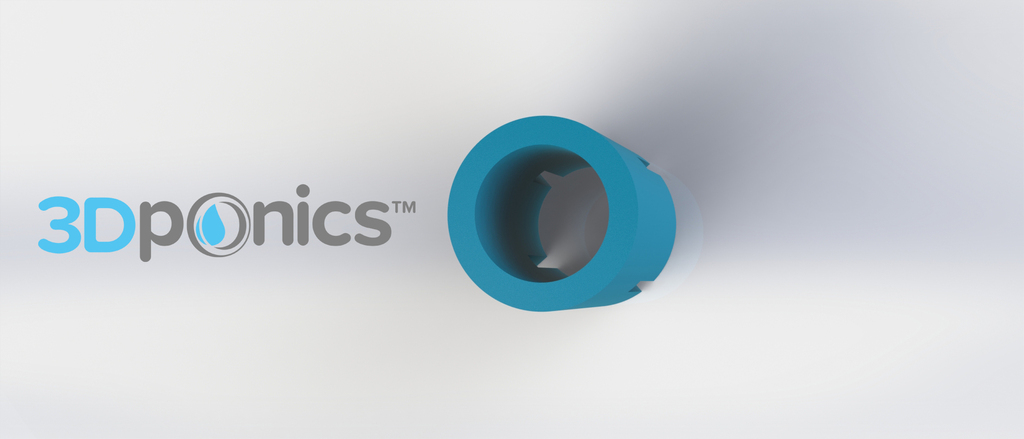 Воздушный замок - 3Dponics для садоводства