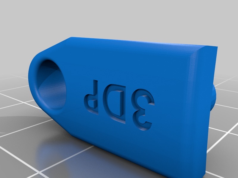 Клипса для бутылок для гидропоники 3Dponics