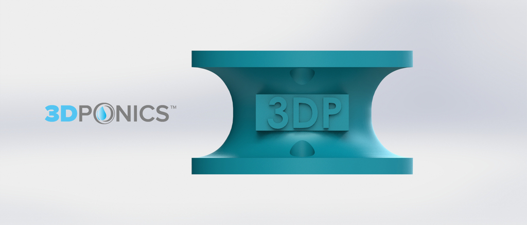 Соединитель бутылок (малый) для 3Dponics