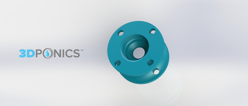 Соединитель бутылок (малый) для 3Dponics