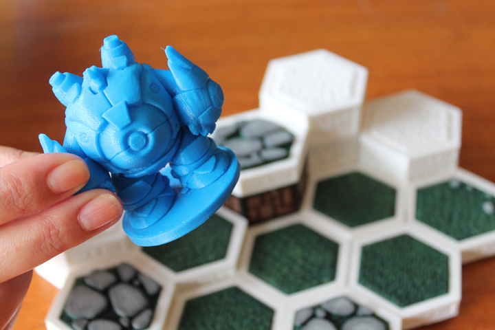 Стеклянный кирпич для настольной игры Open Board Game