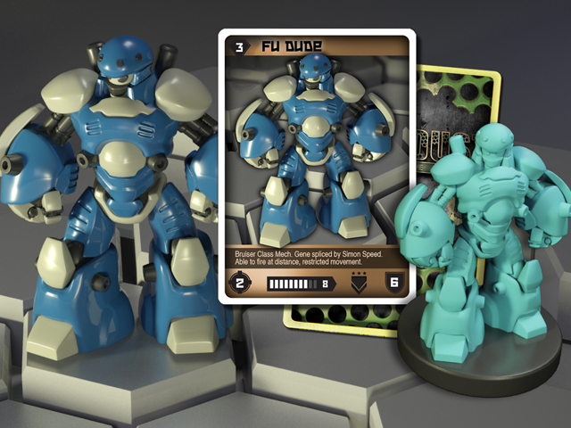 Стеклянный кирпич для настольной игры Open Board Game