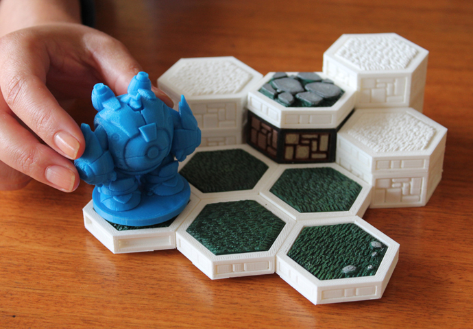 Стеклянный кирпич для настольной игры Open Board Game