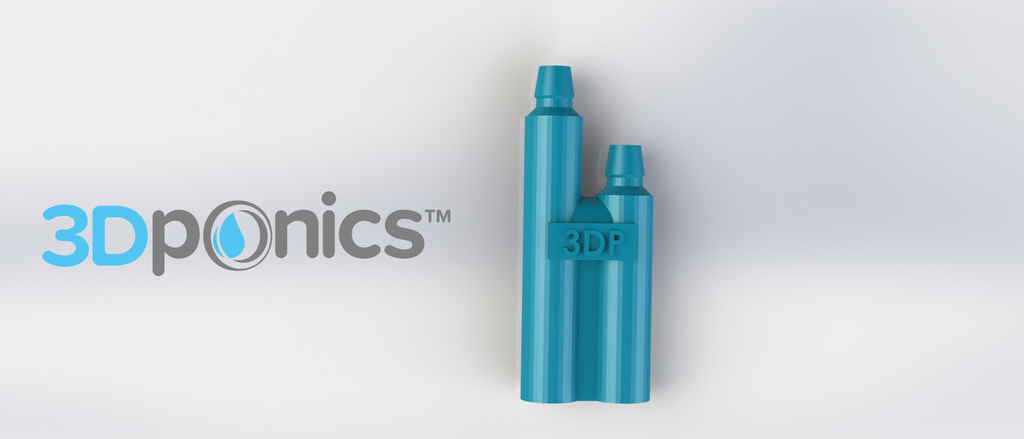 Venturi - Дрип гидропоника 3Dponics