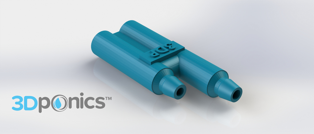 Venturi - Дрип гидропоника 3Dponics