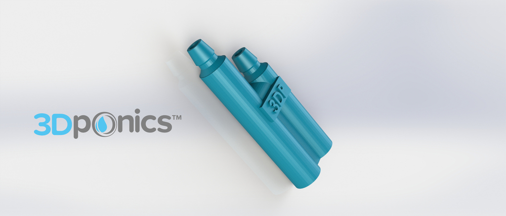 Venturi - Дрип гидропоника 3Dponics