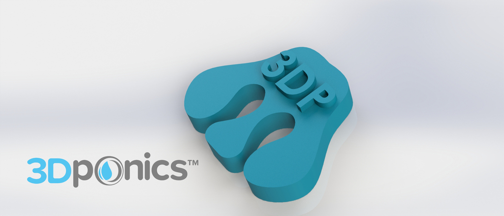 Разделитель трубок для 3Dponics