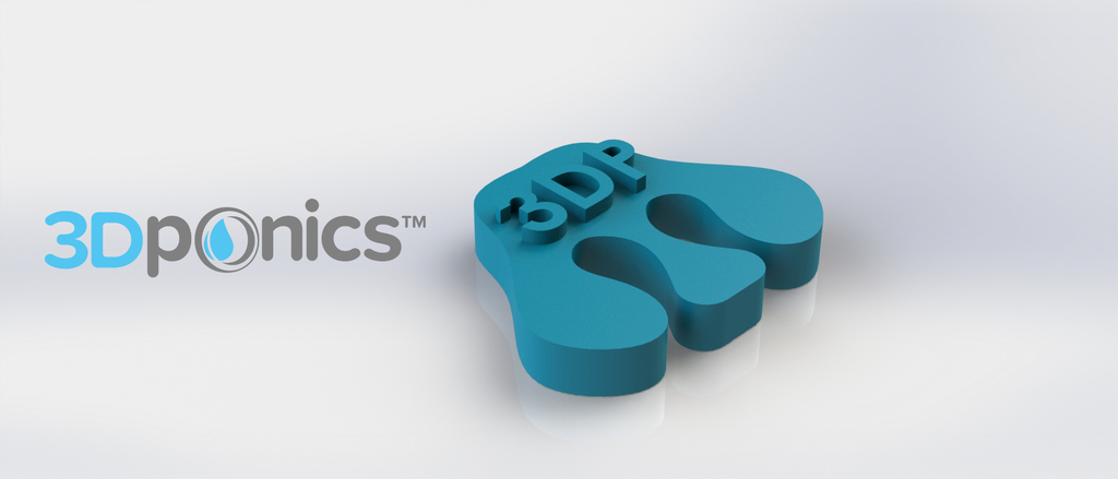 Разделитель трубок для 3Dponics