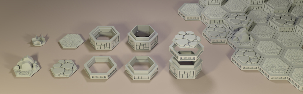 Кирпич для настольной игры с травяной поверхностью