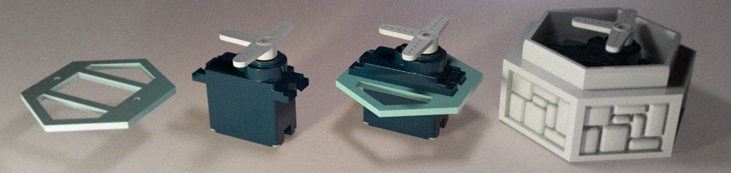 Кирпич для настольной игры с травяной поверхностью