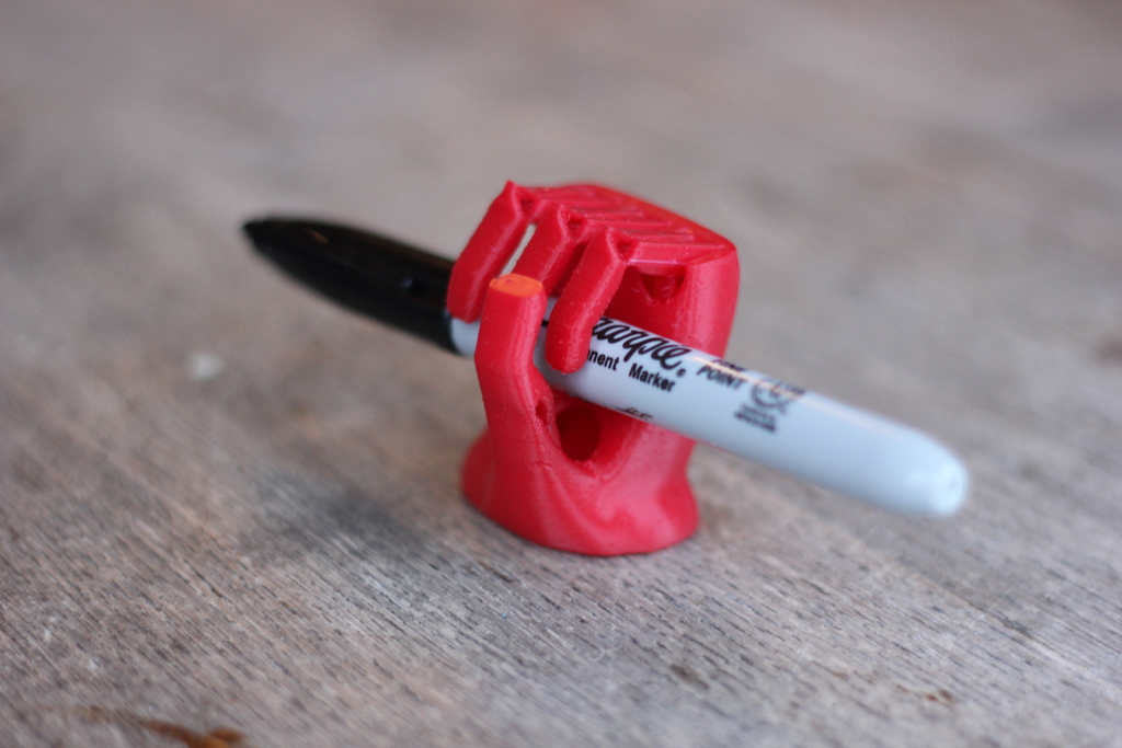 Миниатюрная роботизированная рука для NinjaFlex