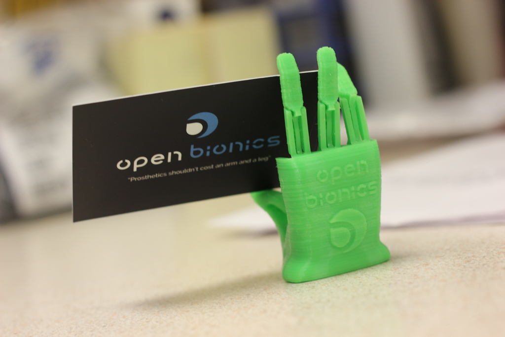 Миниатюрная роботизированная рука для NinjaFlex