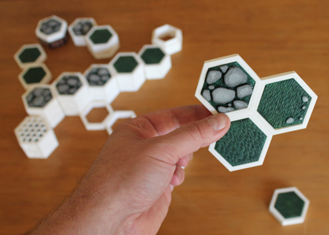 Кирпич для настольной игры Open Board Game