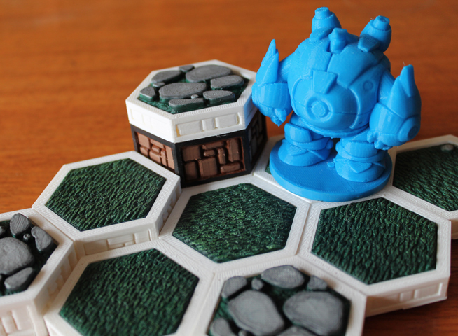 Кирпич для настольной игры Open Board Game