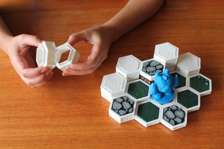 Кирпич для настольной игры Open Board Game