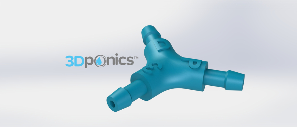 Y-Разветвитель для 3Dponics