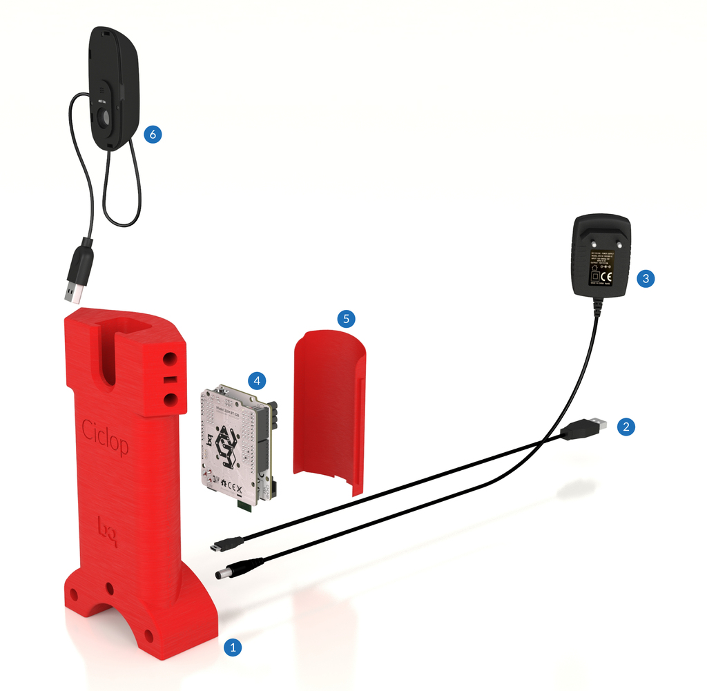 3D сканер Ciclop