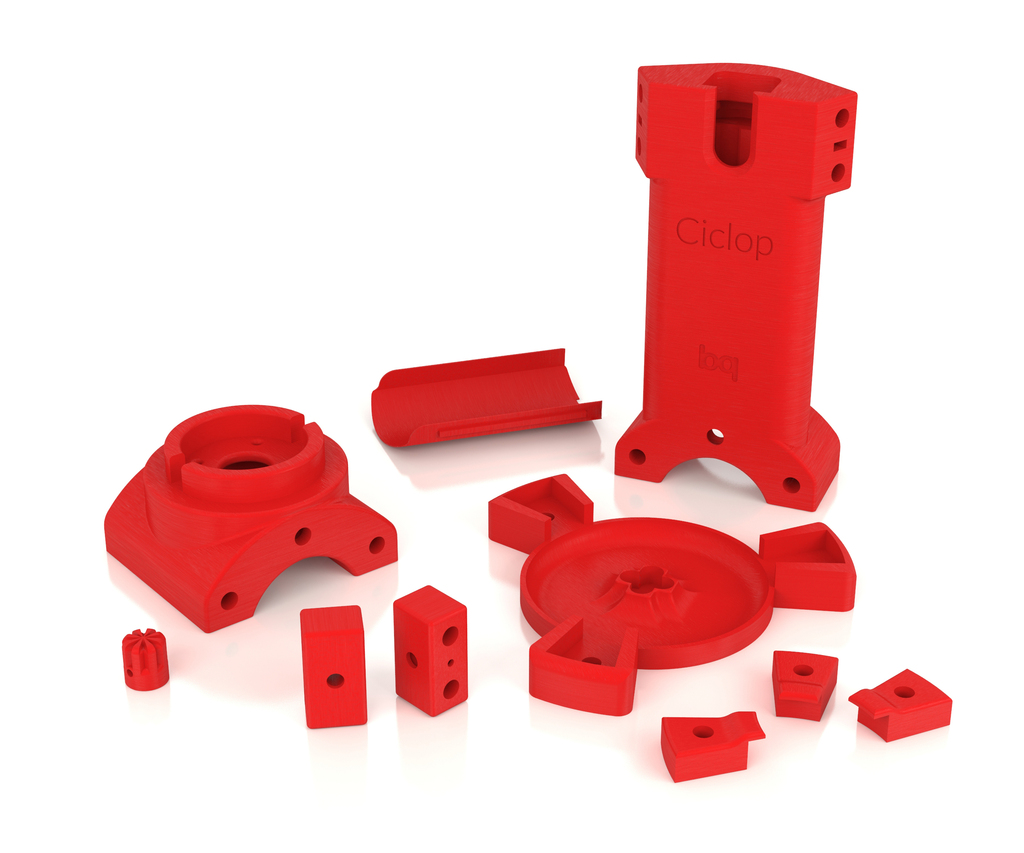 3D сканер Ciclop