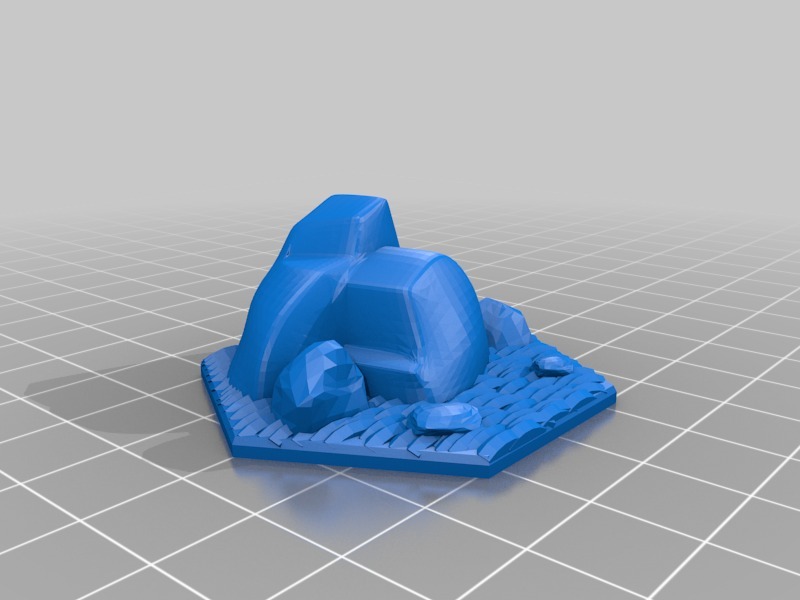 Брусок поверхности для настольной игры Rust To Dust