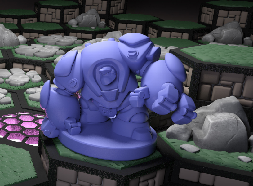 Брусок поверхности для настольной игры Rust To Dust