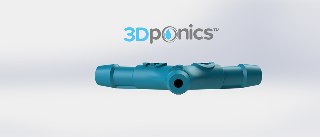 Y-Splitter V2 для 3Dponics