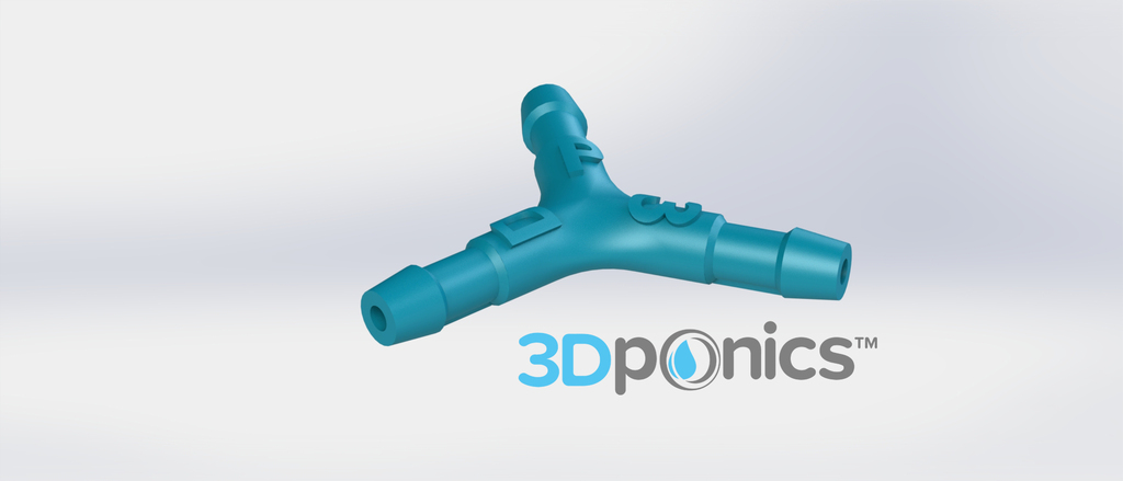 Y-Splitter V2 для 3Dponics