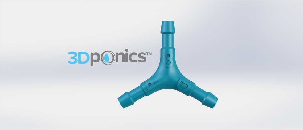 Y-Splitter V2 для 3Dponics