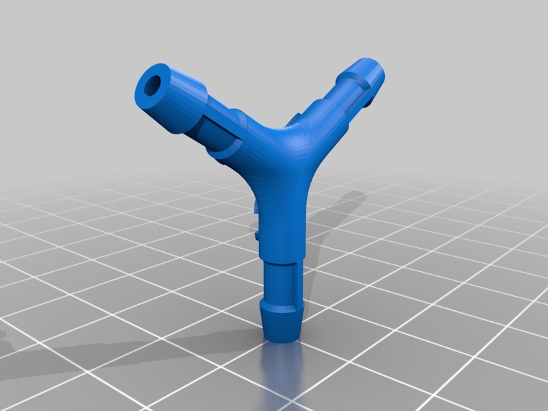 Y-Splitter V2 для 3Dponics