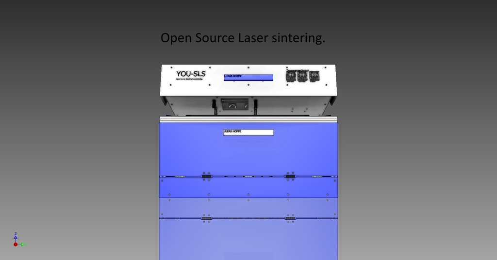 3D-принтер с селективным лазерным спеканием