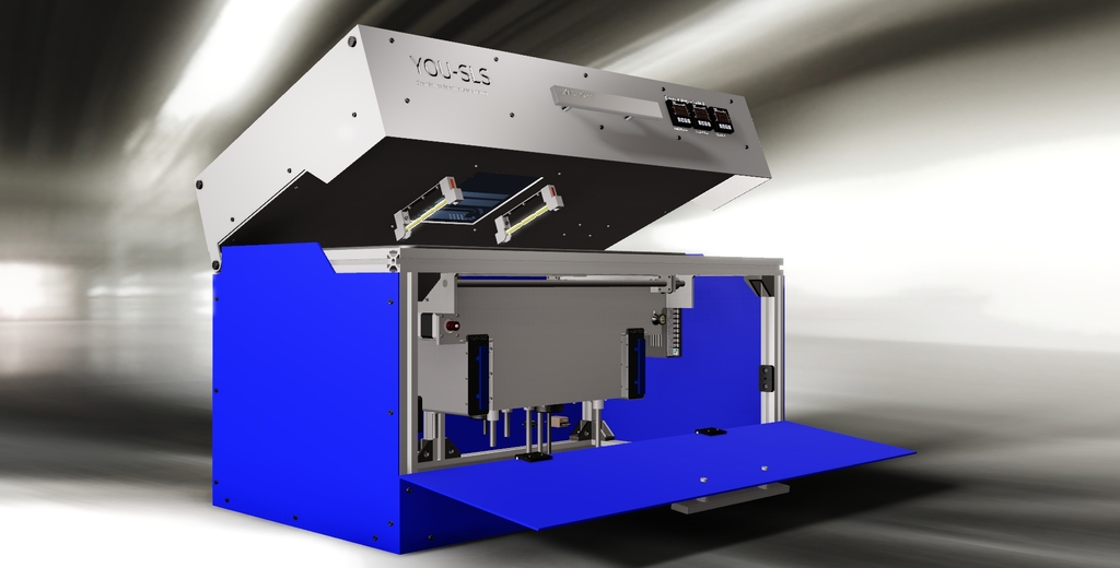 3D-принтер с селективным лазерным спеканием