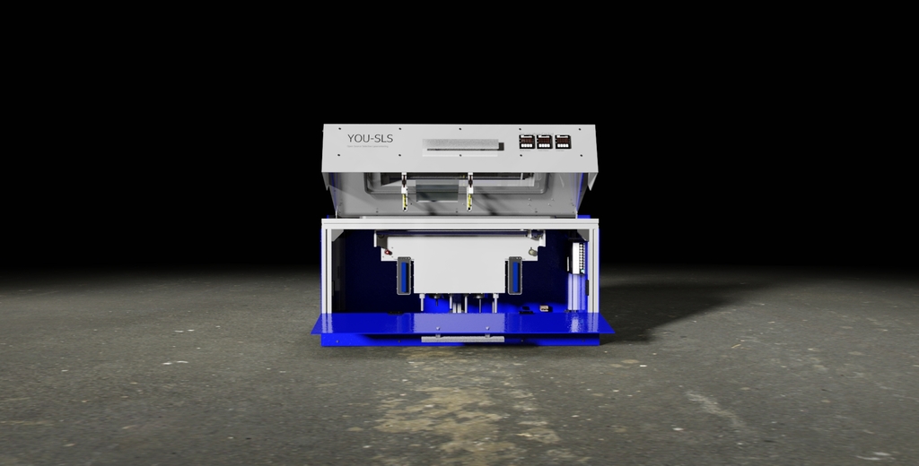 3D-принтер с селективным лазерным спеканием