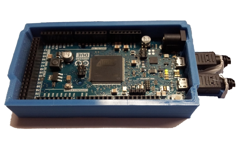 Открытый корпус для Arduino DUE