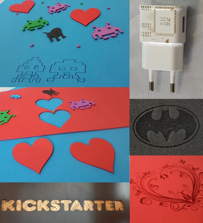 ZelosLaser Cutter 2.0: Открытый лазерный резак