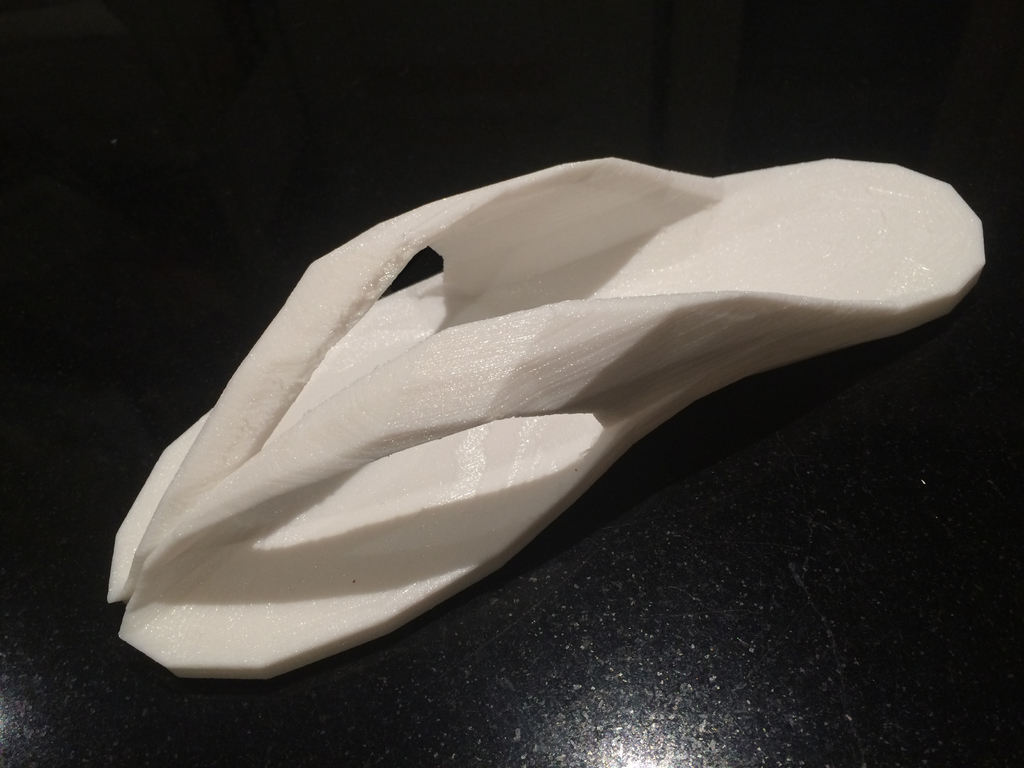 Low Poly Сандалии – Ninjaflex (UK размер 4)